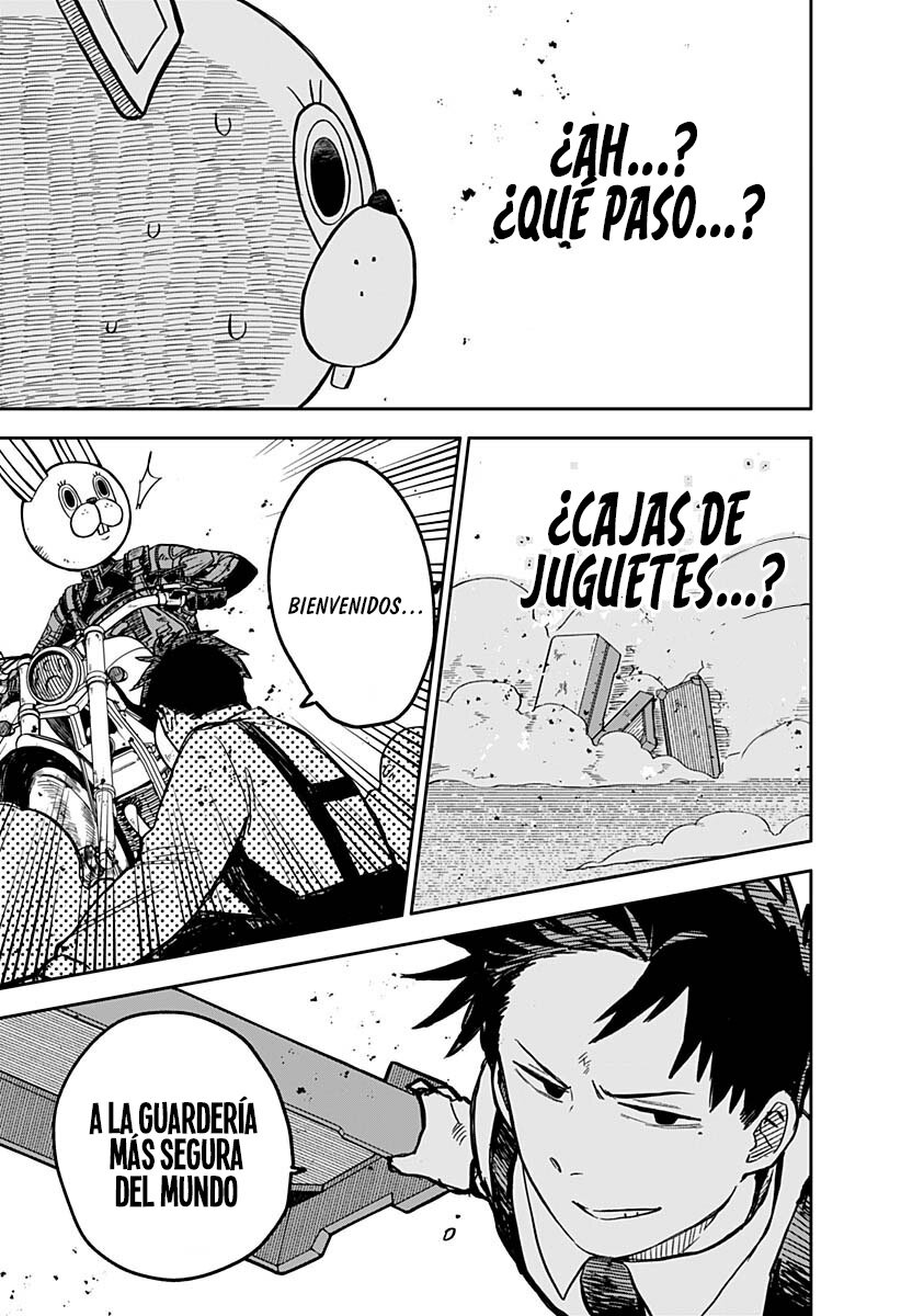 Read YOUCHIEN WARS (ES) Manga Online