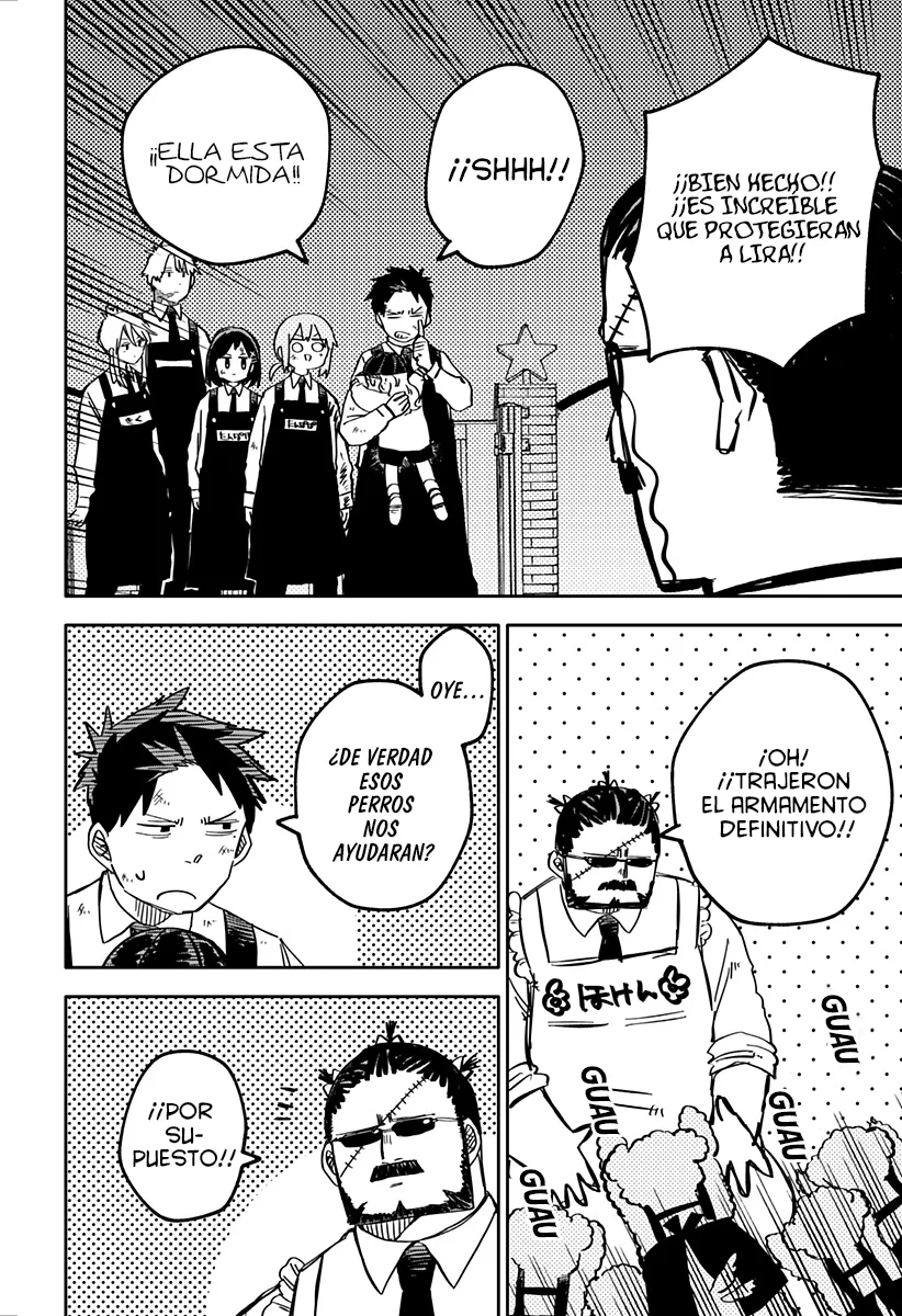 Read YOUCHIEN WARS (ES) Manga Online