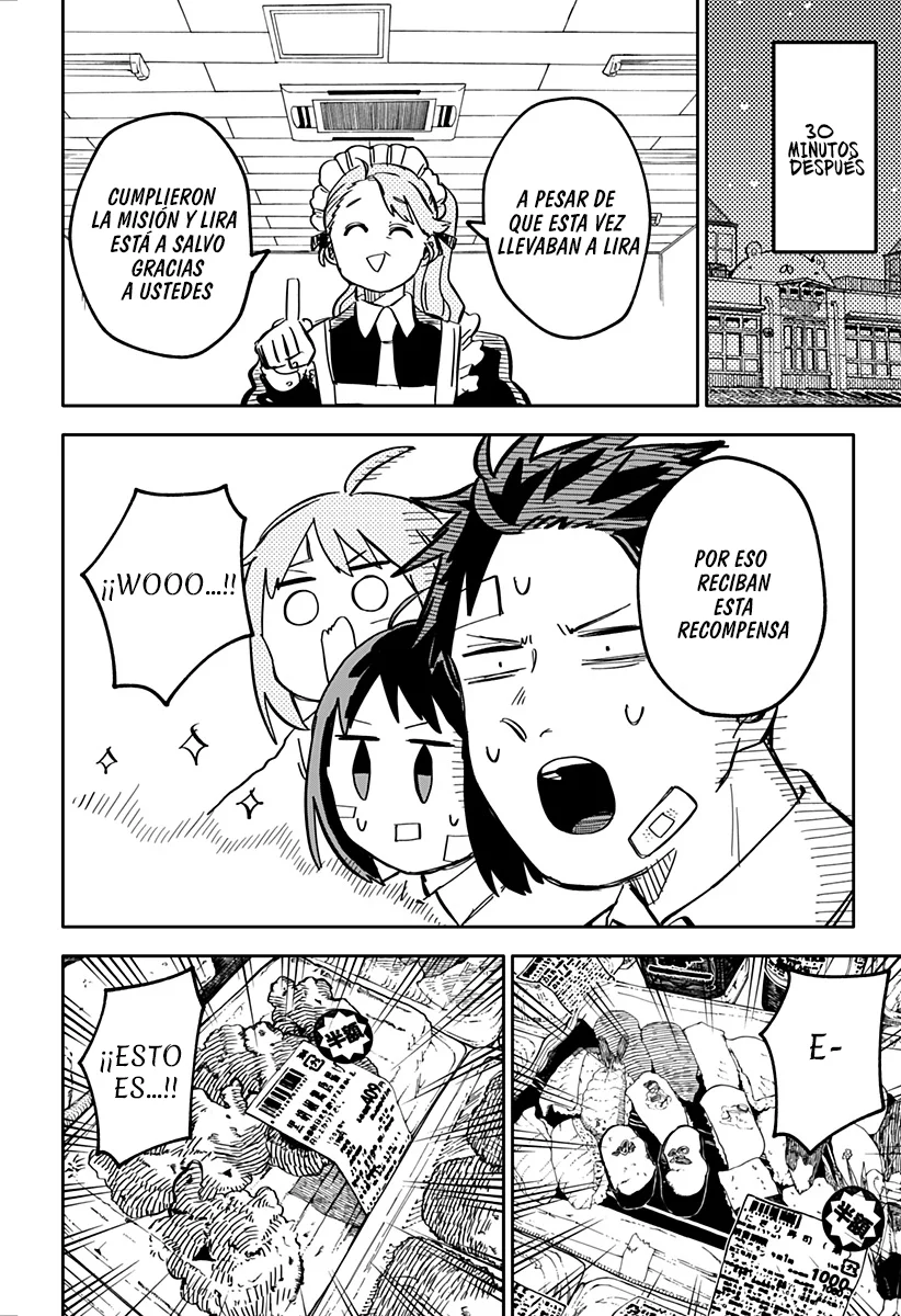 Read YOUCHIEN WARS (ES) Manga Online