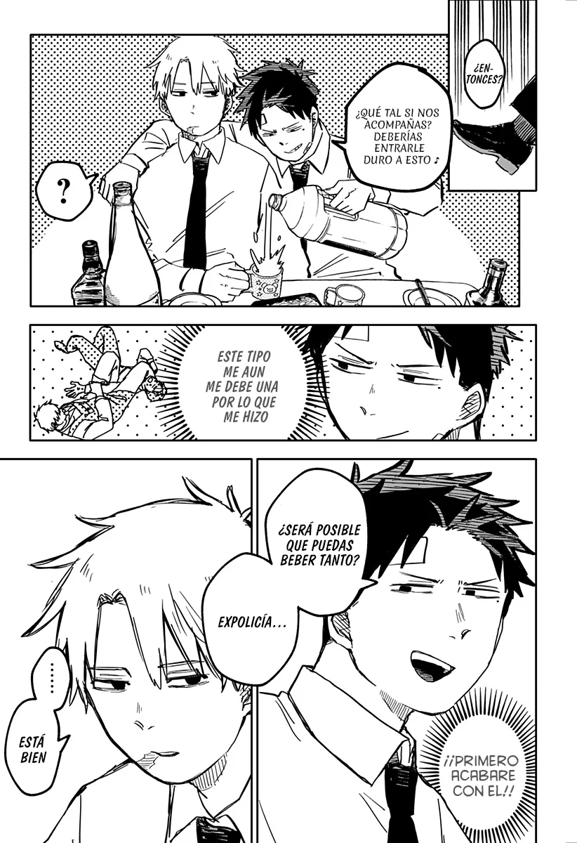 Read YOUCHIEN WARS (ES) Manga Online