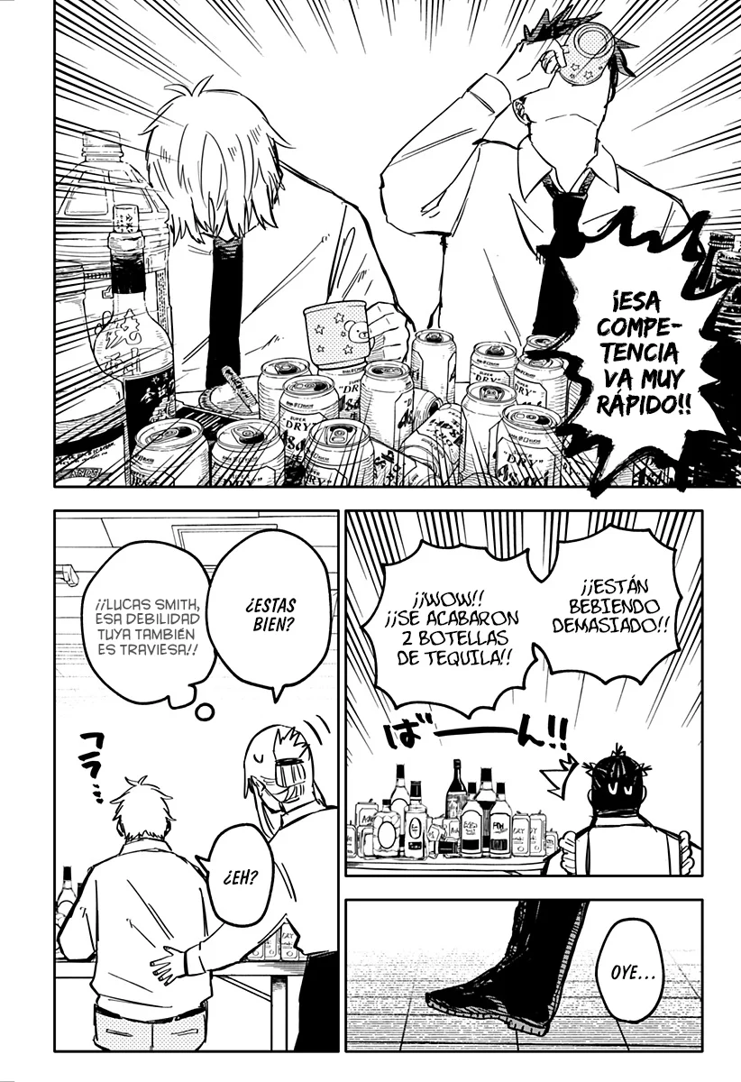 Read YOUCHIEN WARS (ES) Manga Online