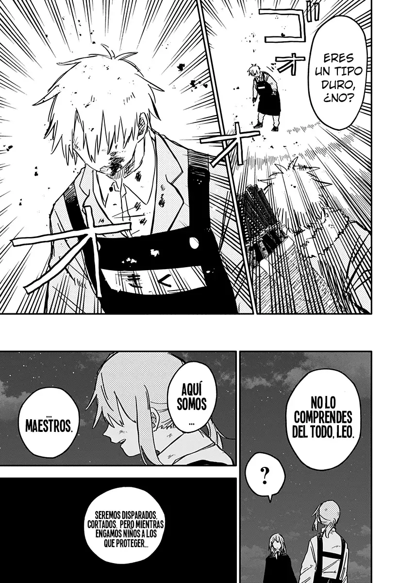 Read YOUCHIEN WARS (ES) Manga Online