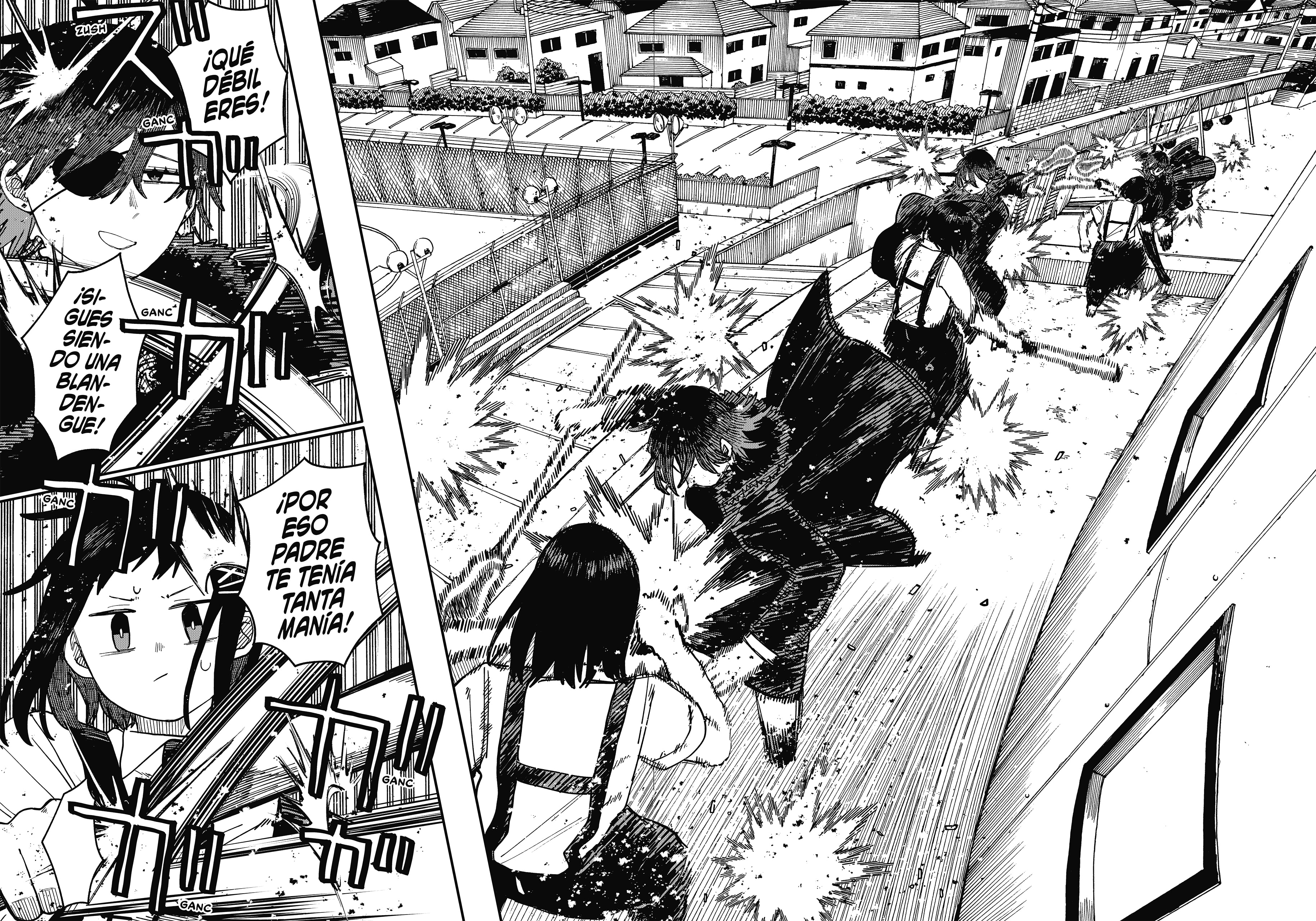 Read YOUCHIEN WARS (ES) Manga Online