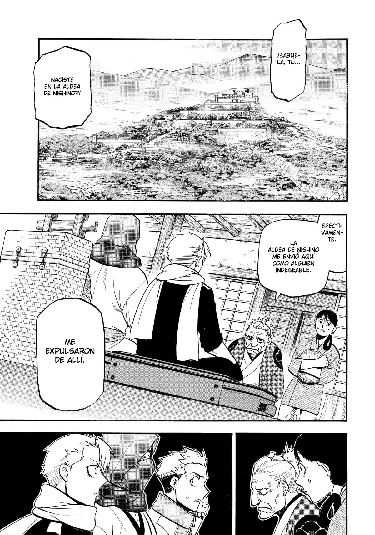 Read Yomi no Tsugai ES Manga Online