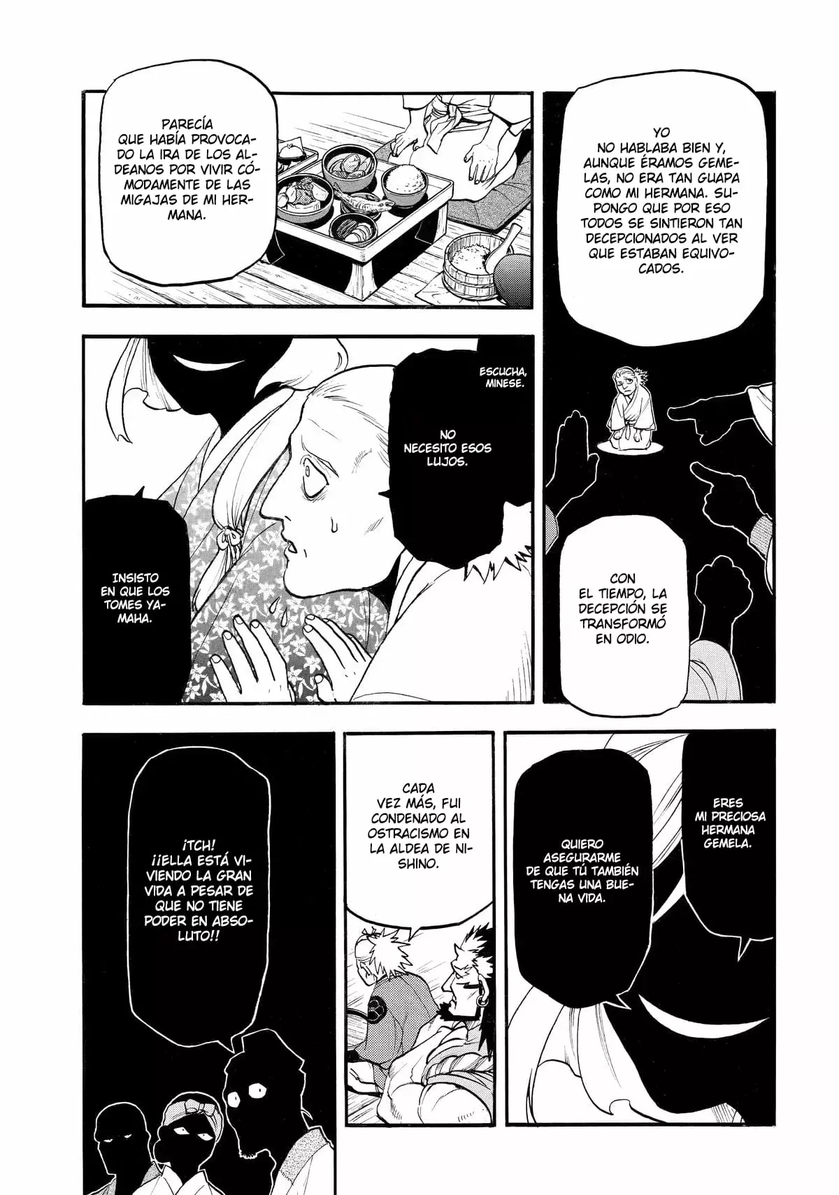 Read Yomi no Tsugai ES Manga Online