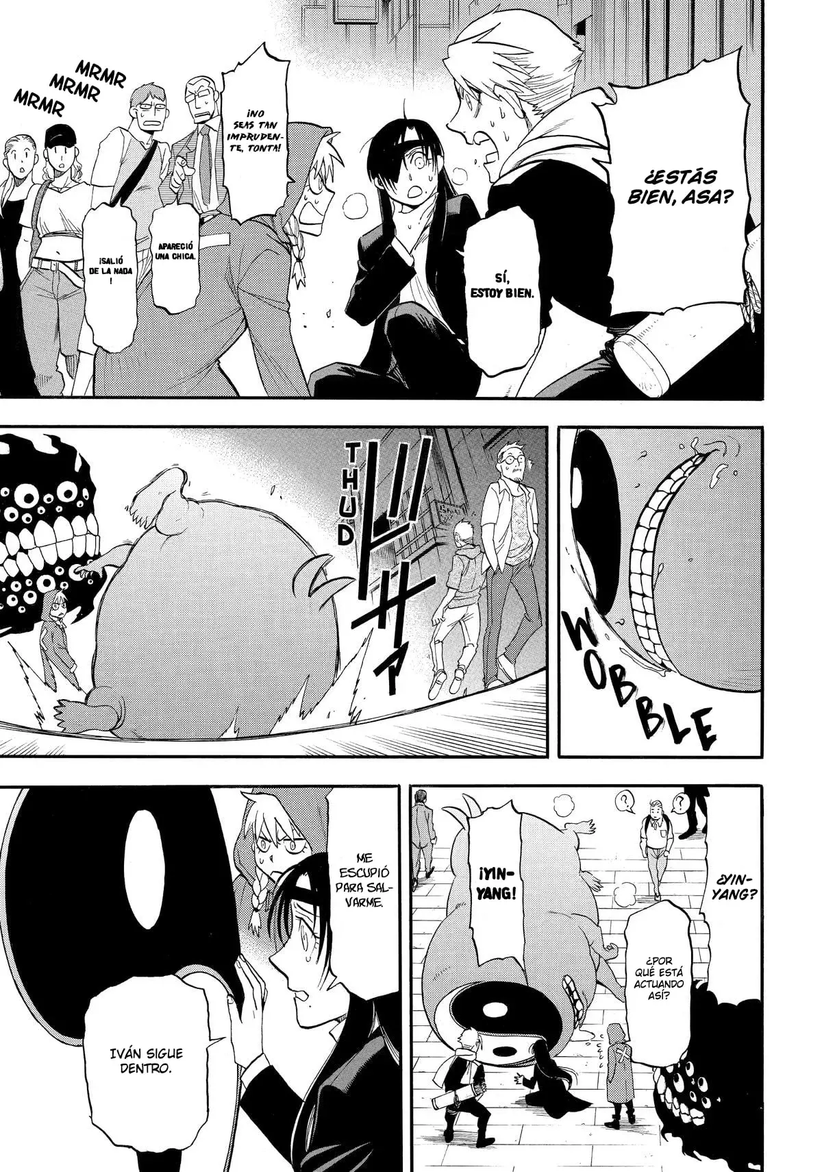 Read Yomi no Tsugai ES Manga Online