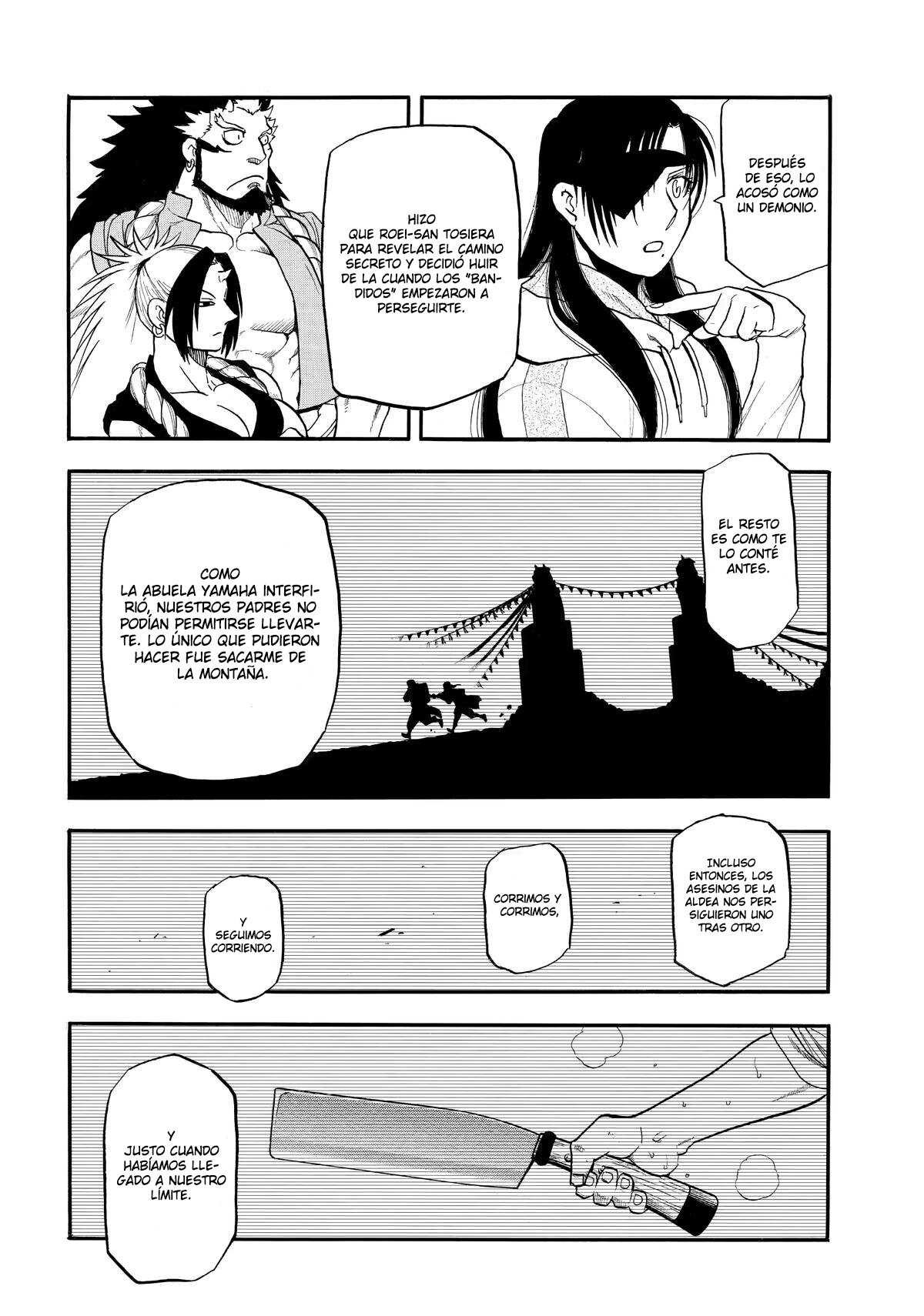 Read Yomi no Tsugai ES Manga Online