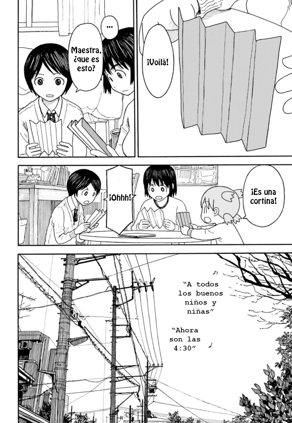 Read Yotsuba to! (ES) Manga Online