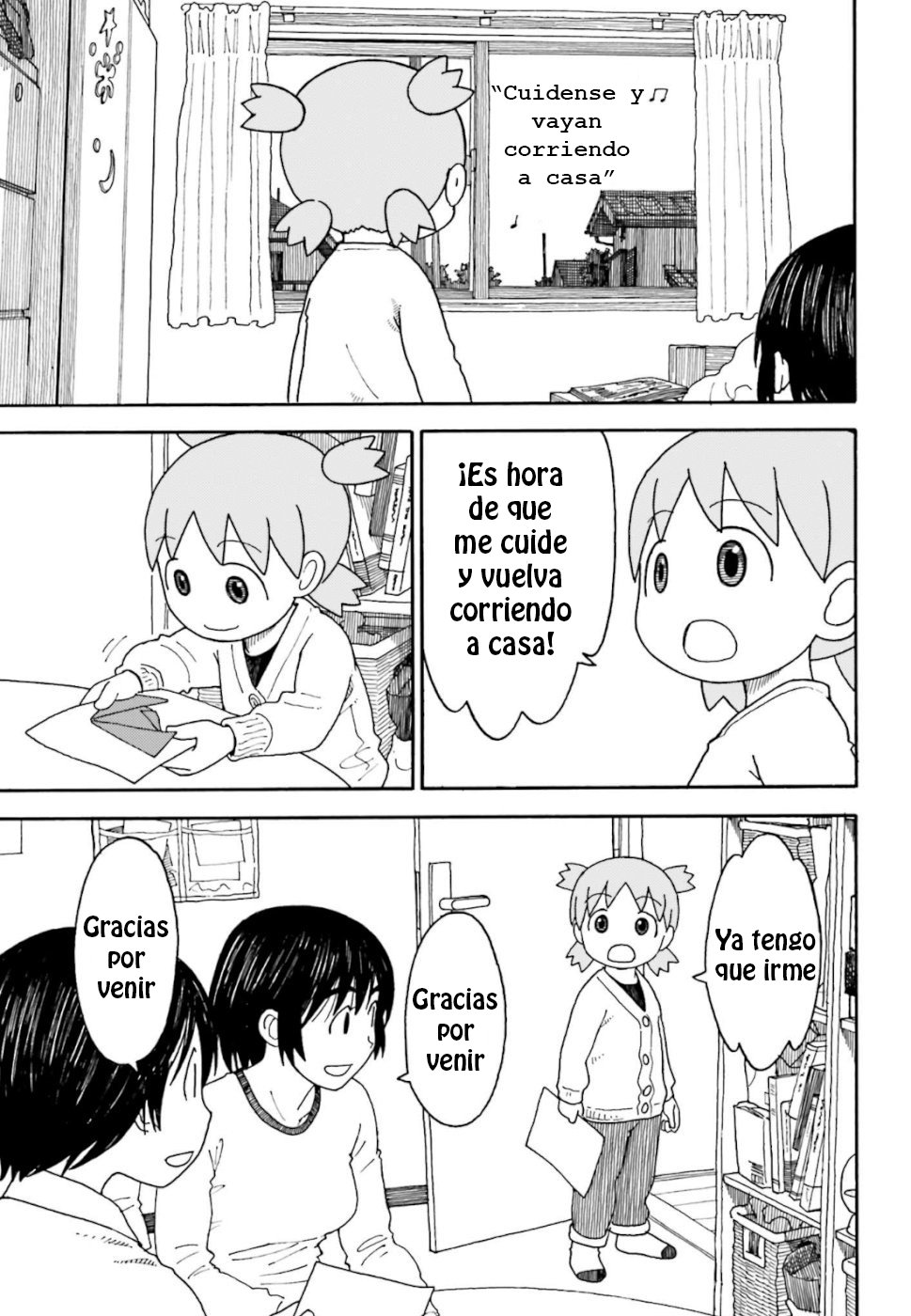 Read Yotsuba to! (ES) Manga Online