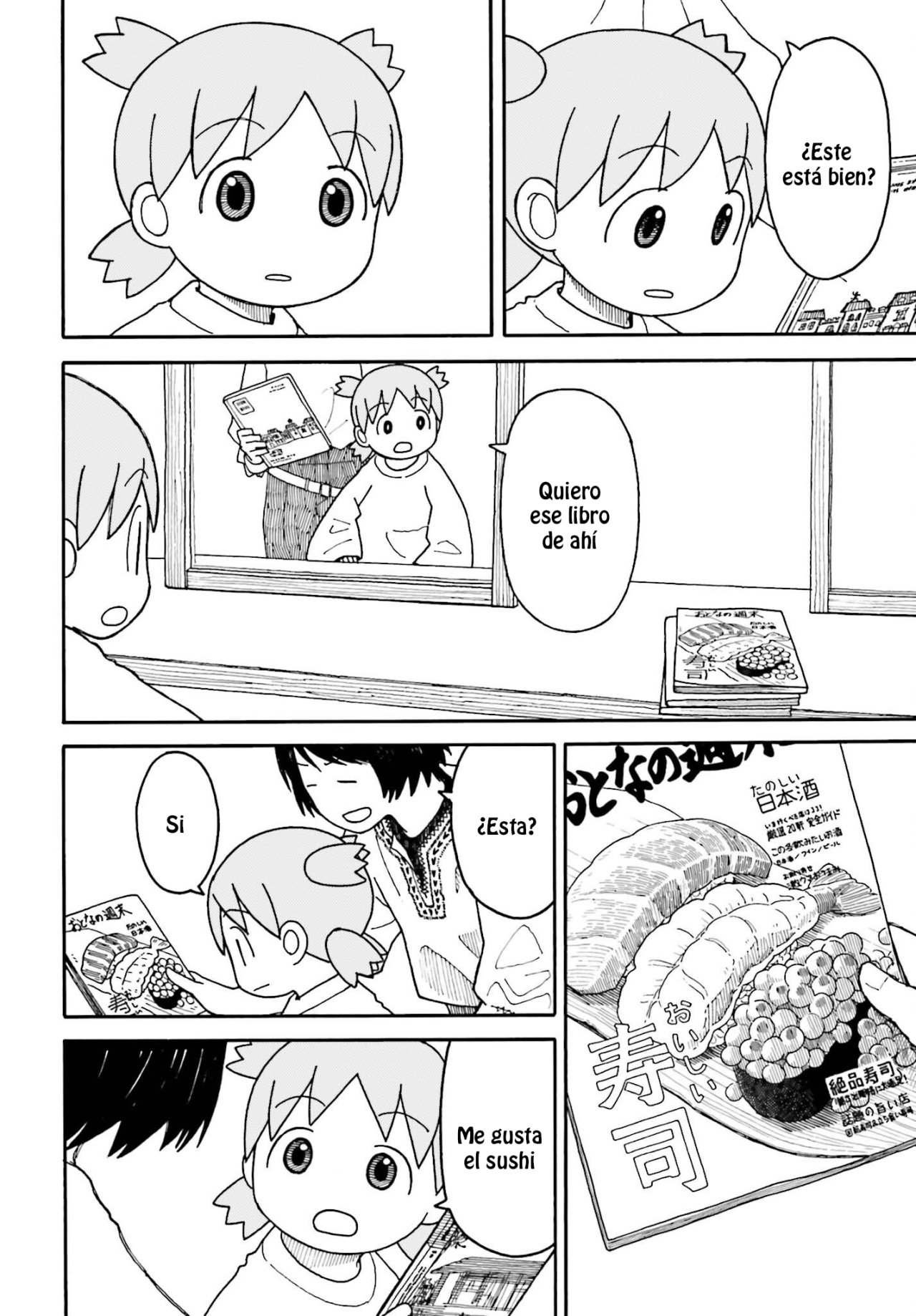 Read Yotsuba to! (ES) Manga Online