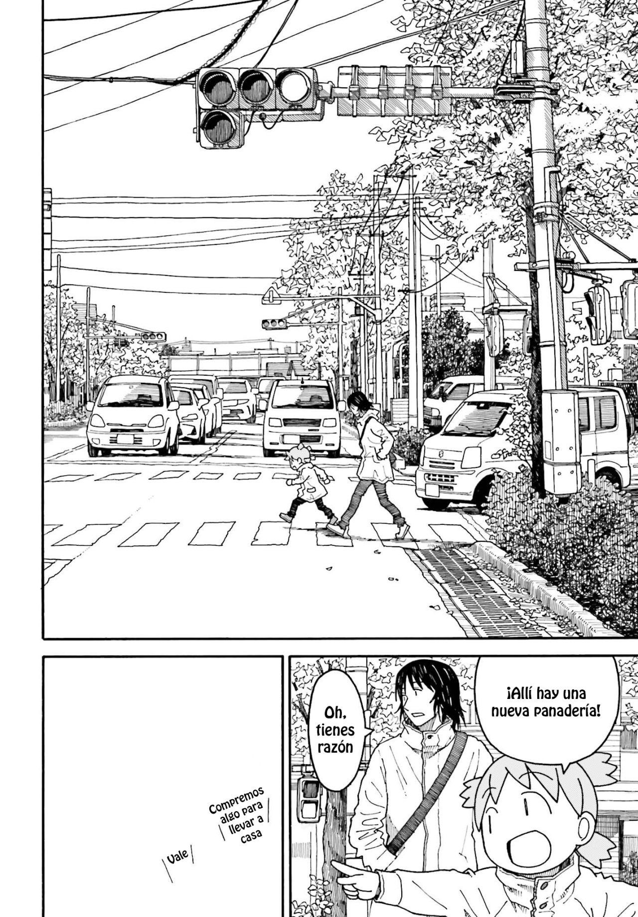 Read Yotsuba to! (ES) Manga Online