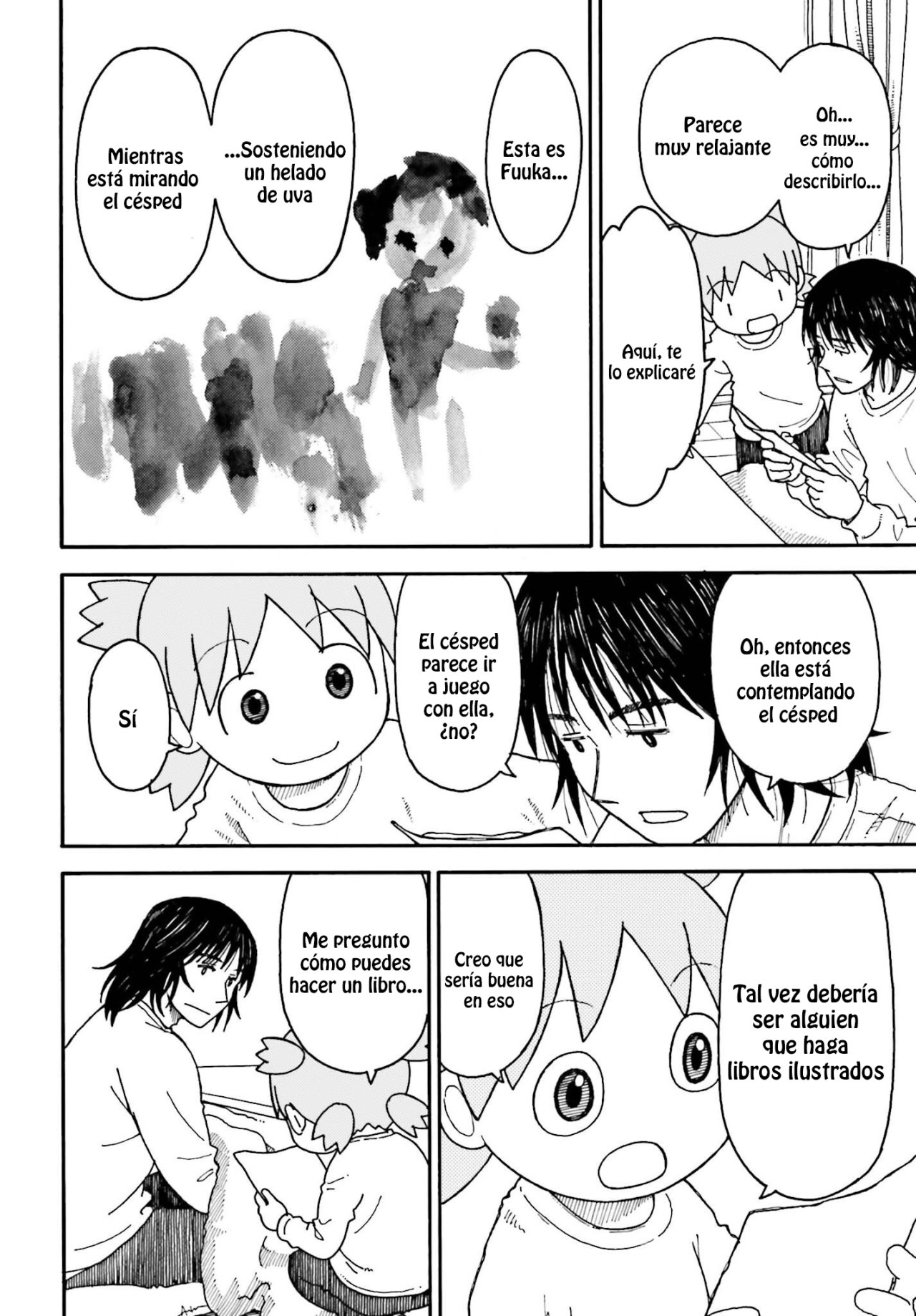 Read Yotsuba to! (ES) Manga Online