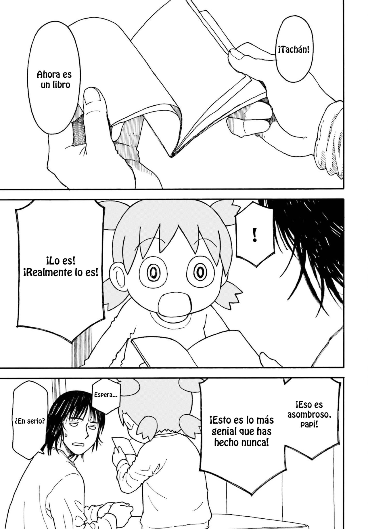 Read Yotsuba to! (ES) Manga Online
