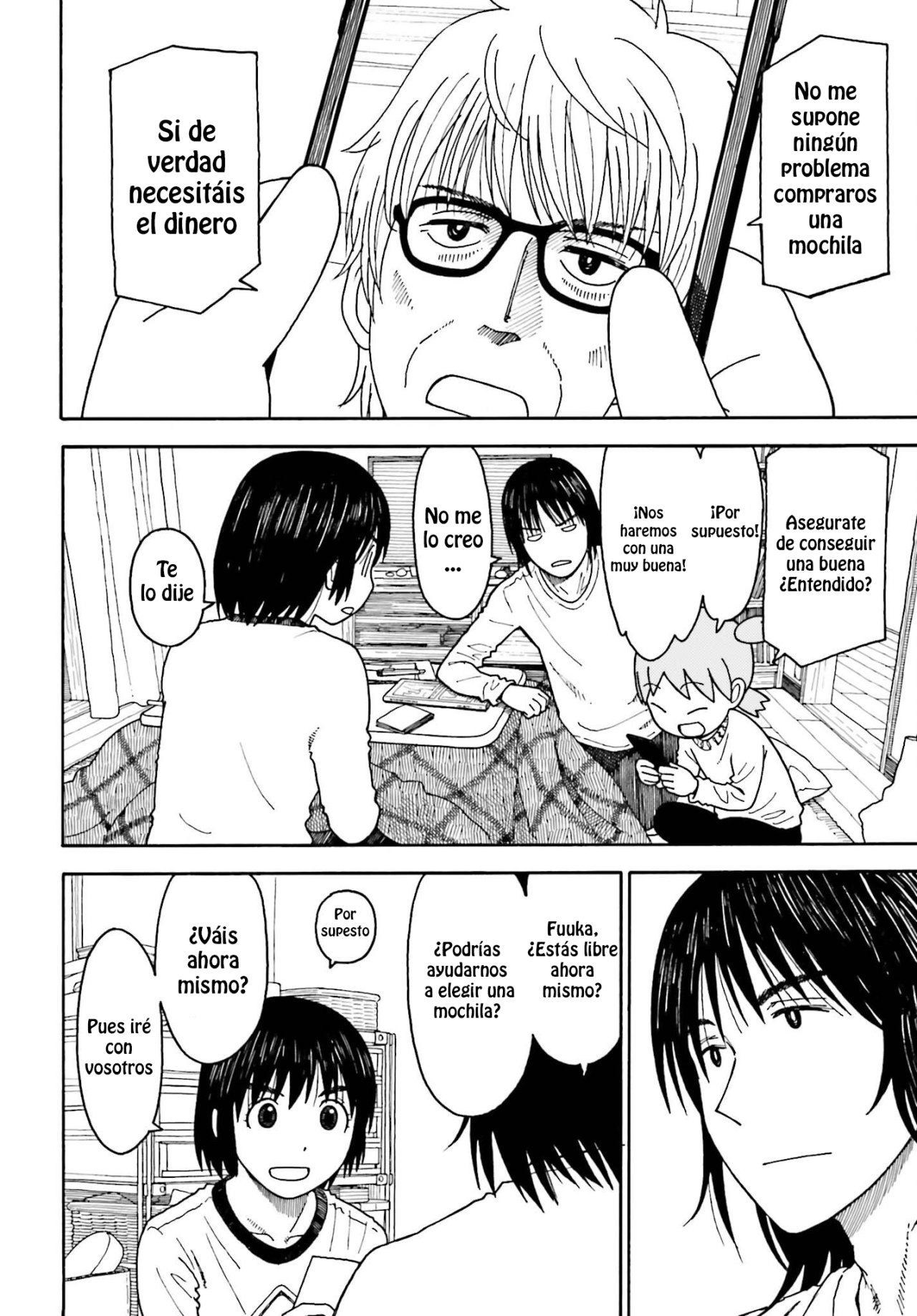 Read Yotsuba to! (ES) Manga Online