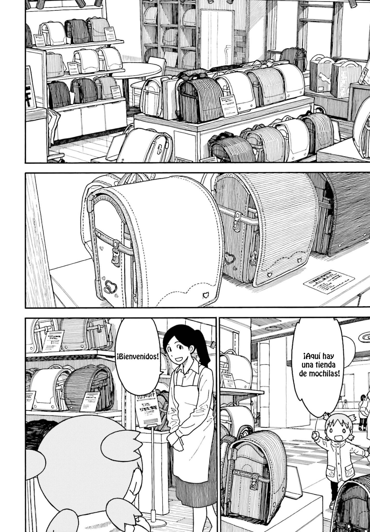 Read Yotsuba to! (ES) Manga Online