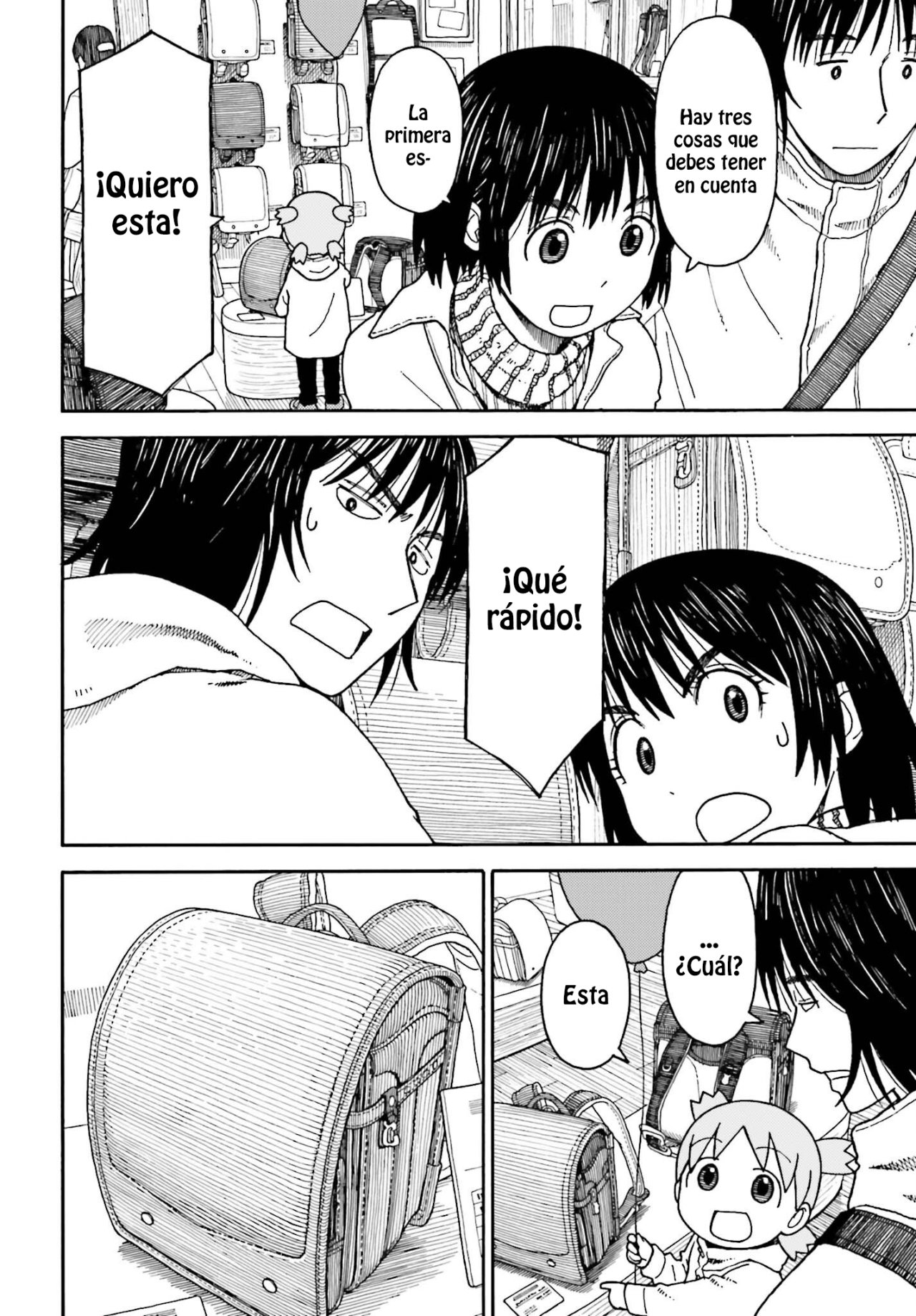 Read Yotsuba to! (ES) Manga Online
