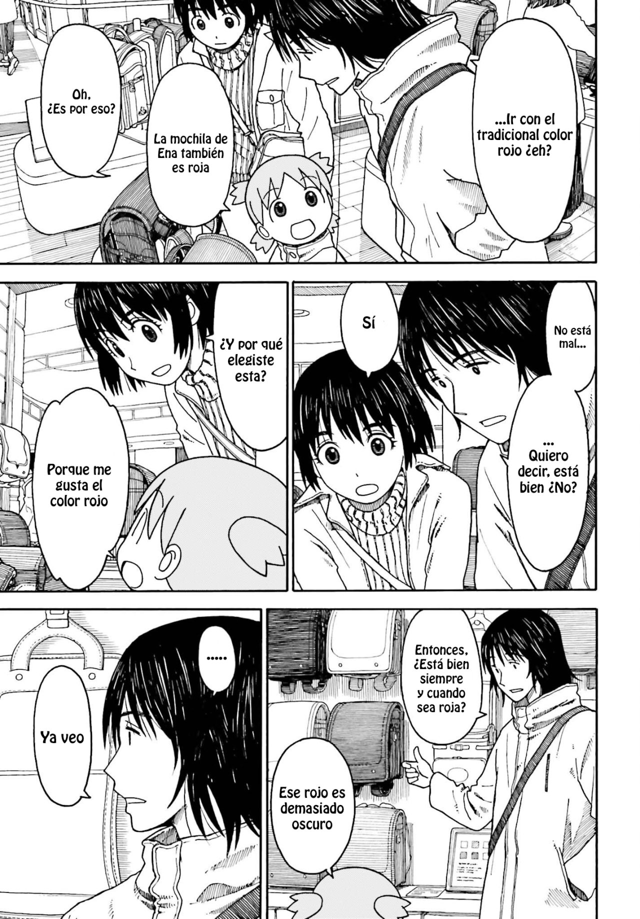 Read Yotsuba to! (ES) Manga Online