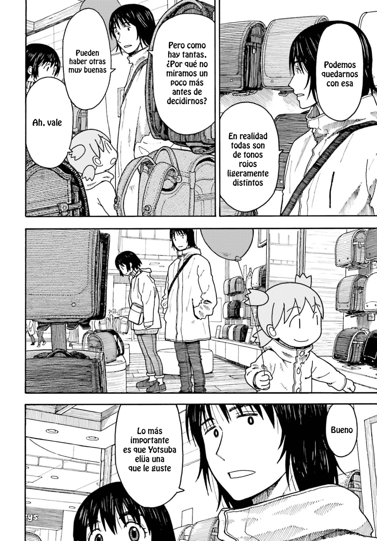 Read Yotsuba to! (ES) Manga Online