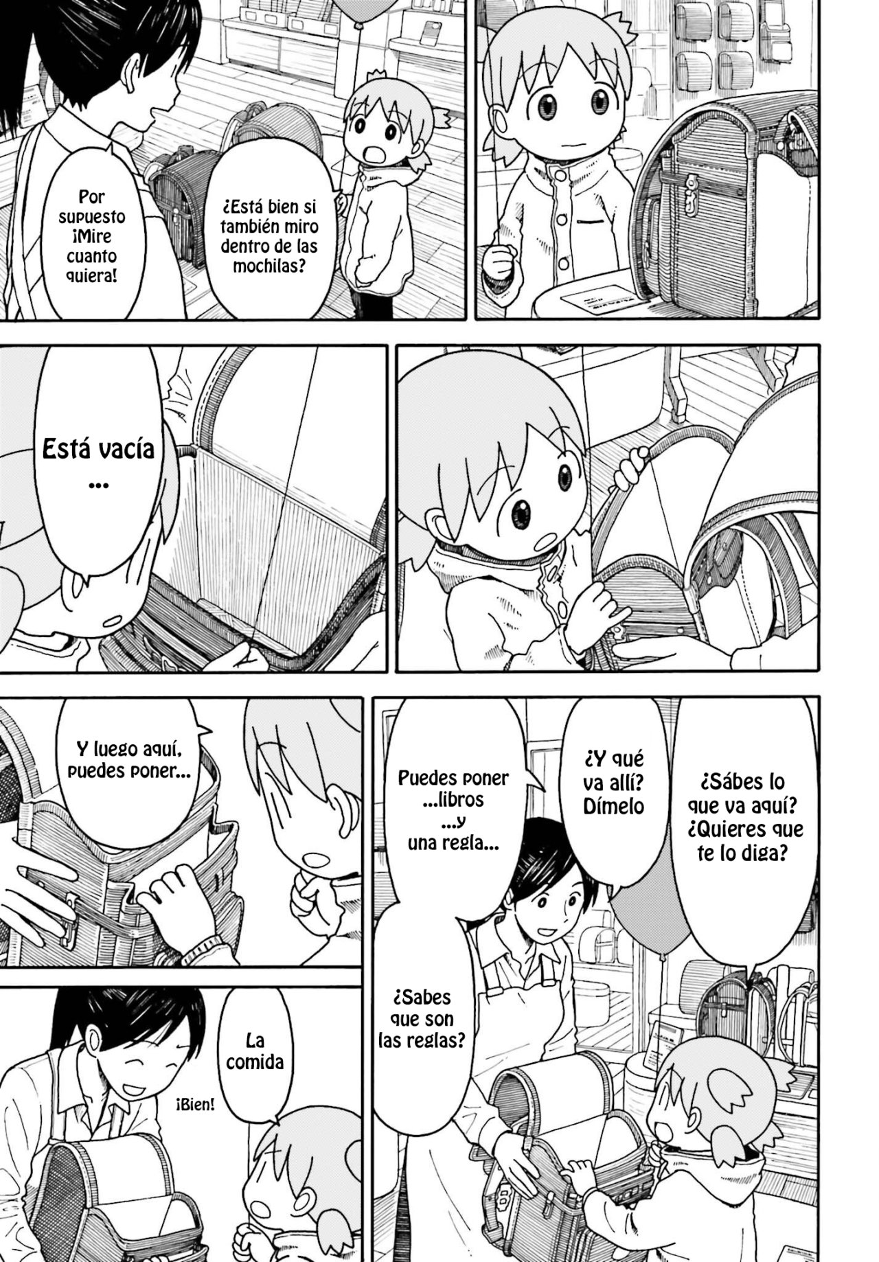 Read Yotsuba to! (ES) Manga Online