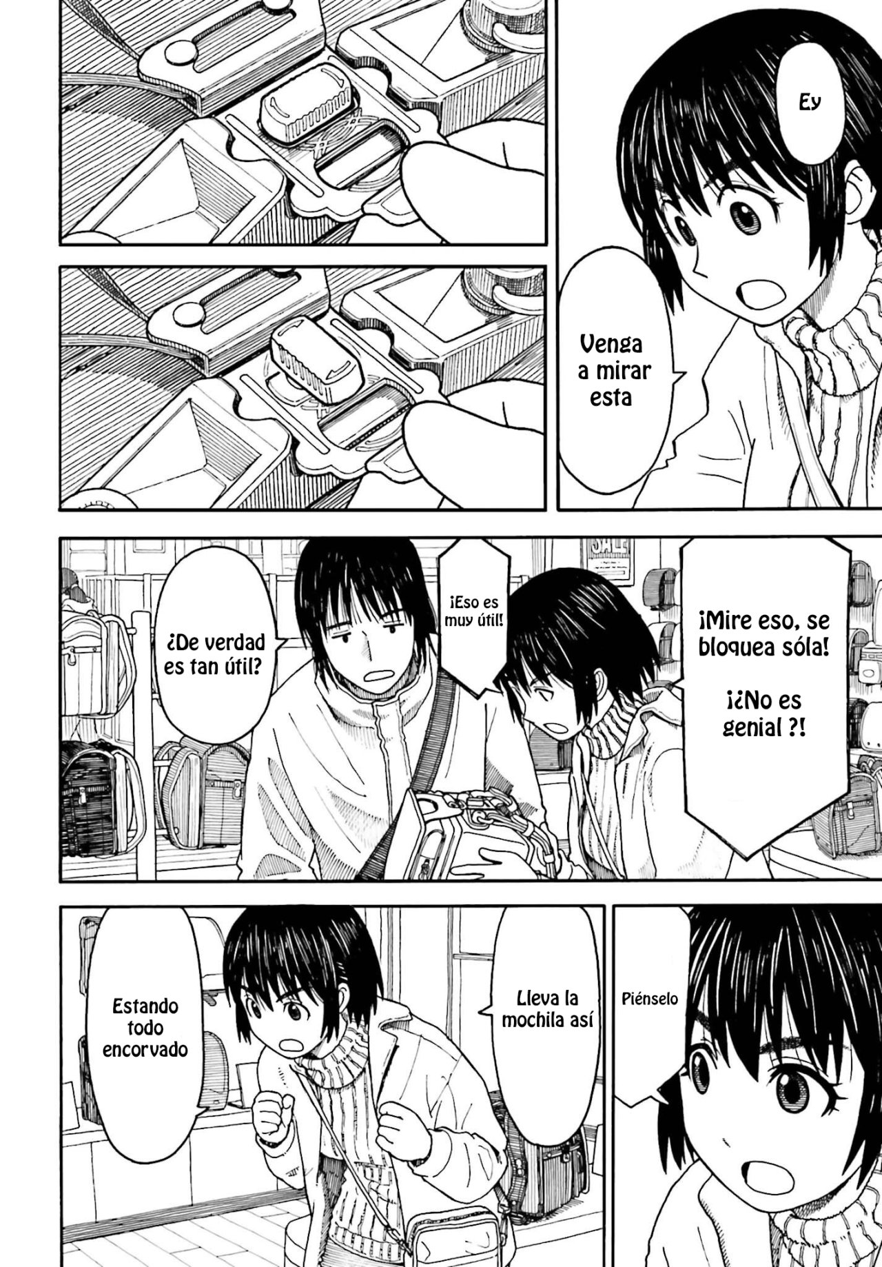 Read Yotsuba to! (ES) Manga Online