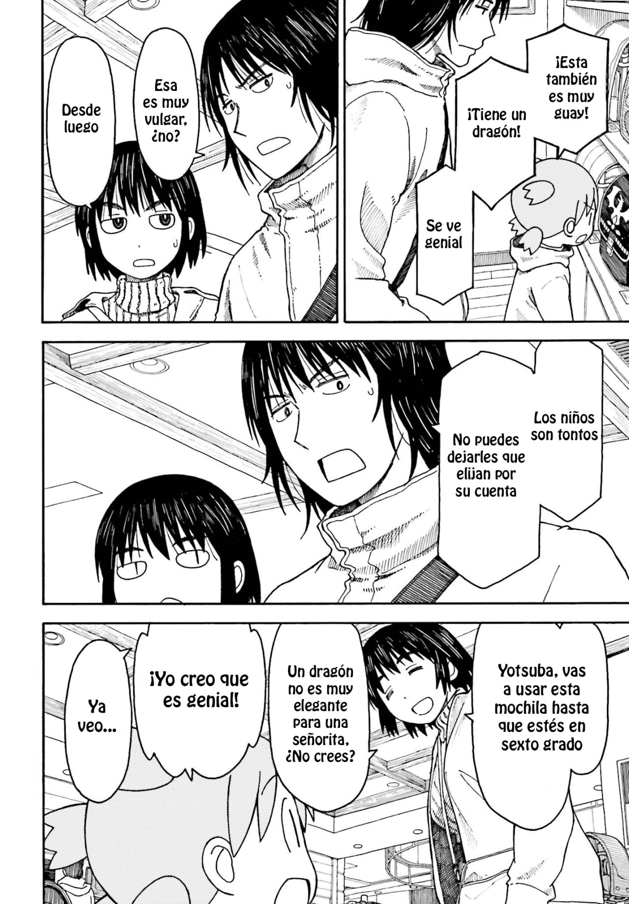 Read Yotsuba to! (ES) Manga Online