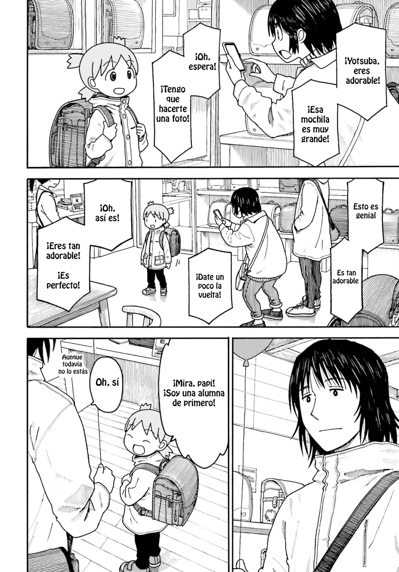Read Yotsuba to! (ES) Manga Online