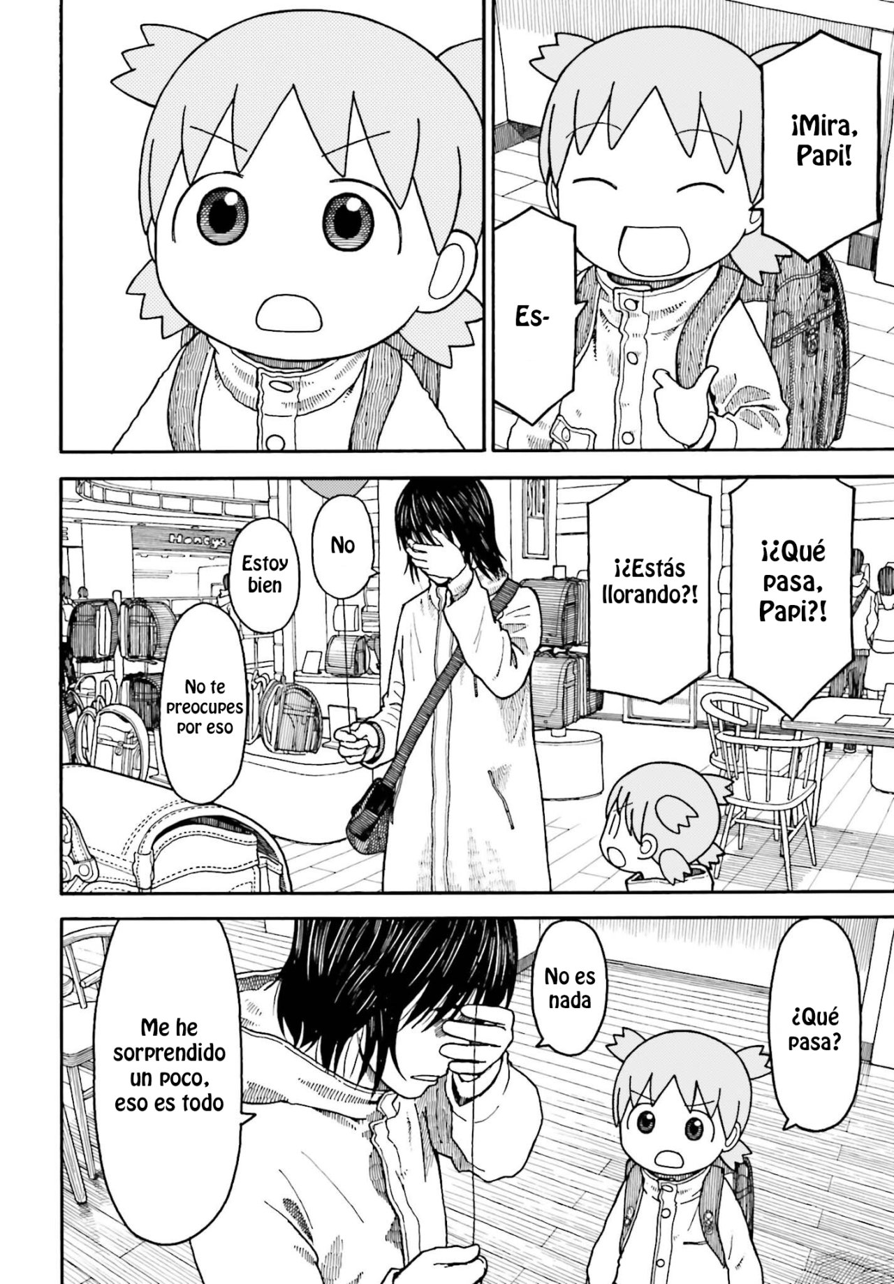 Read Yotsuba to! (ES) Manga Online