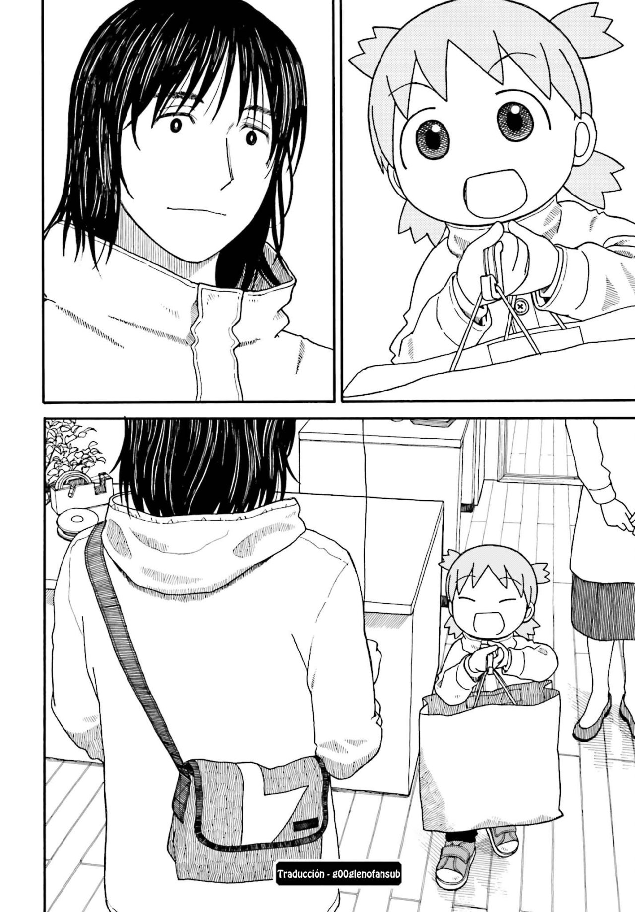 Read Yotsuba to! (ES) Manga Online