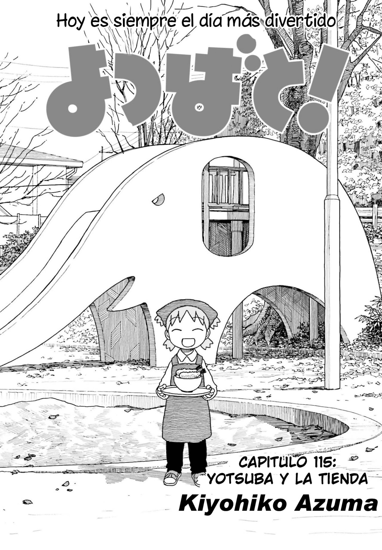 Read Yotsuba to! (ES) Manga Online
