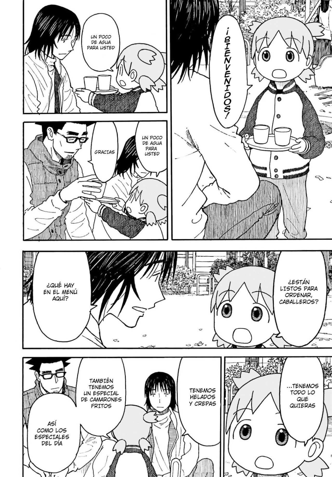 Read Yotsuba to! (ES) Manga Online