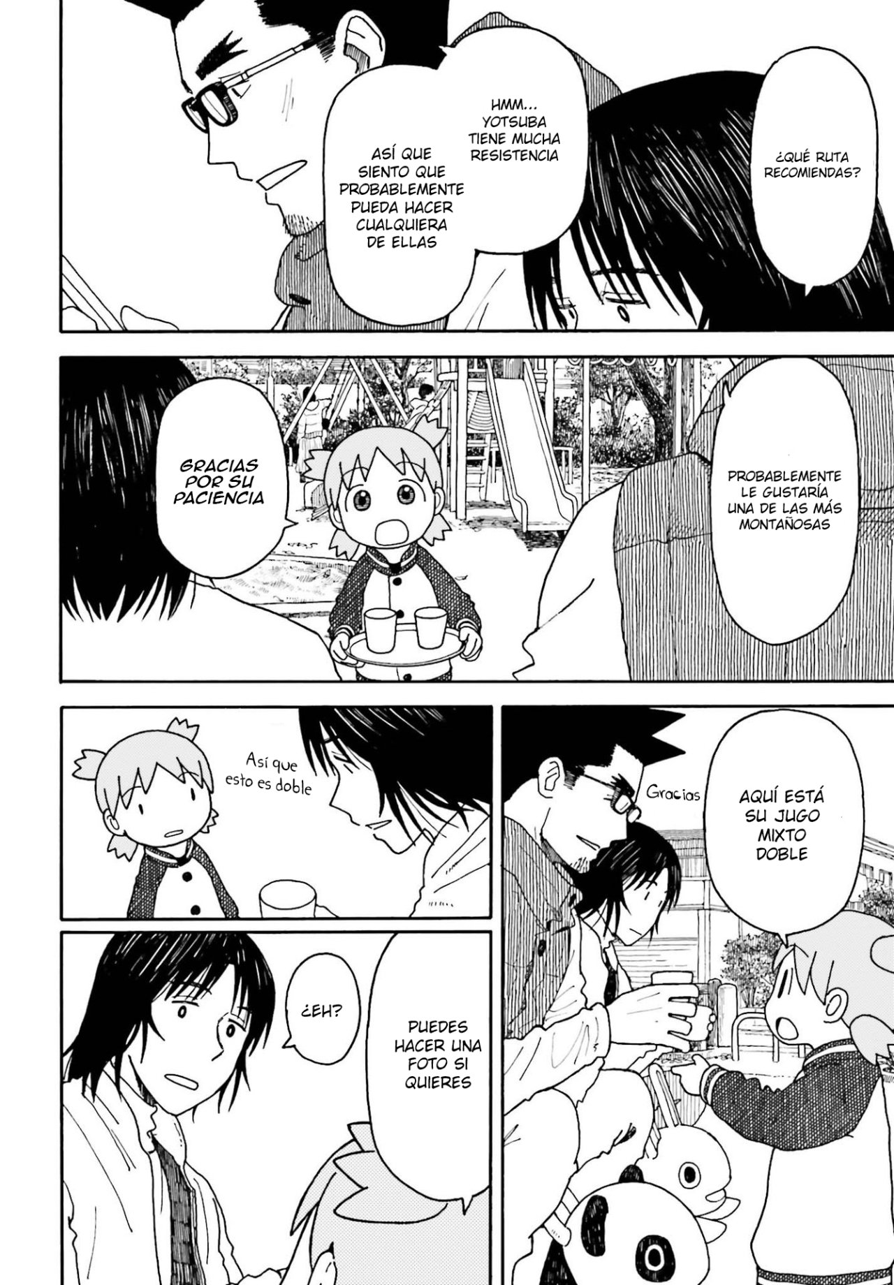 Read Yotsuba to! (ES) Manga Online