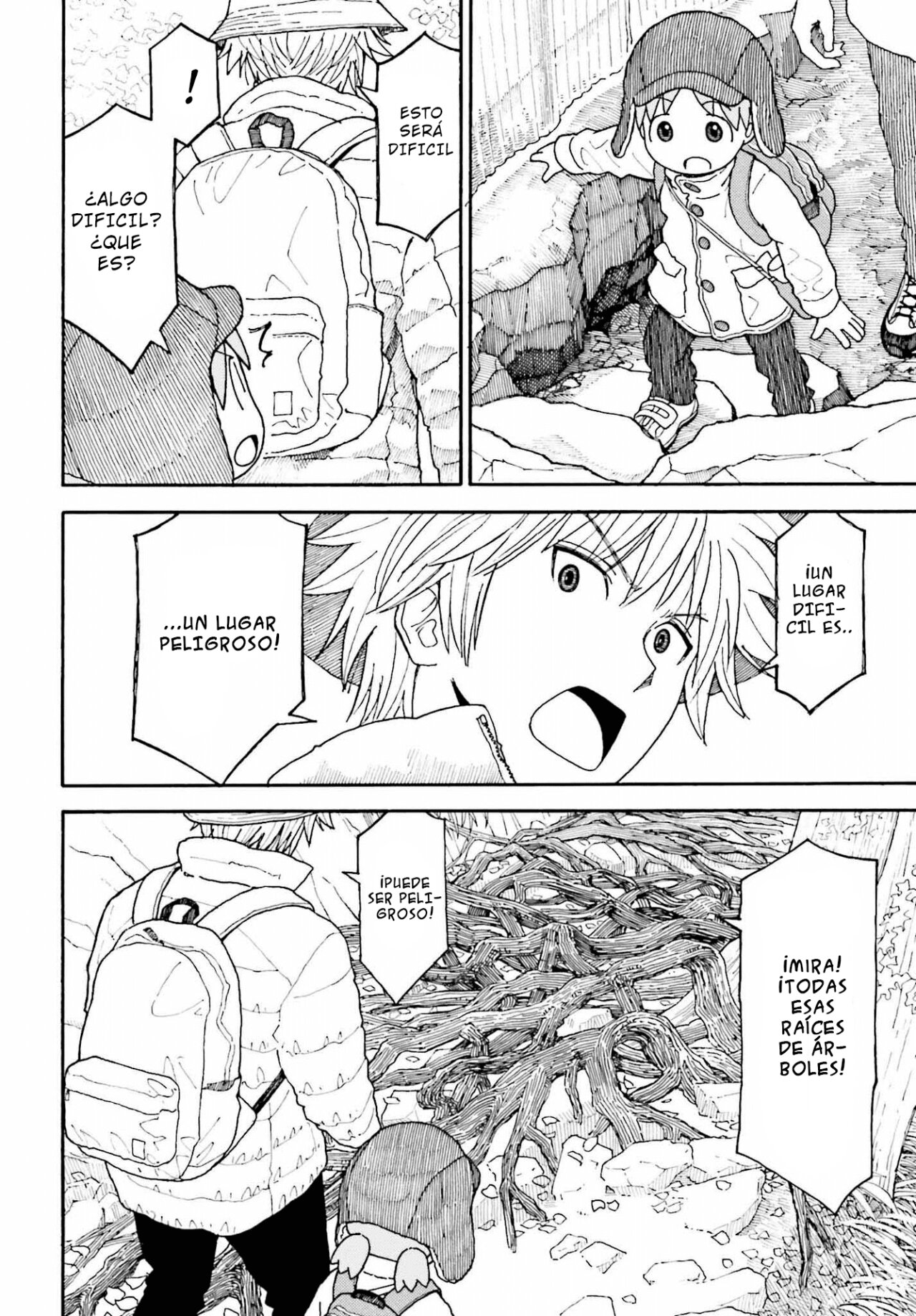 Read Yotsuba to! (ES) Manga Online