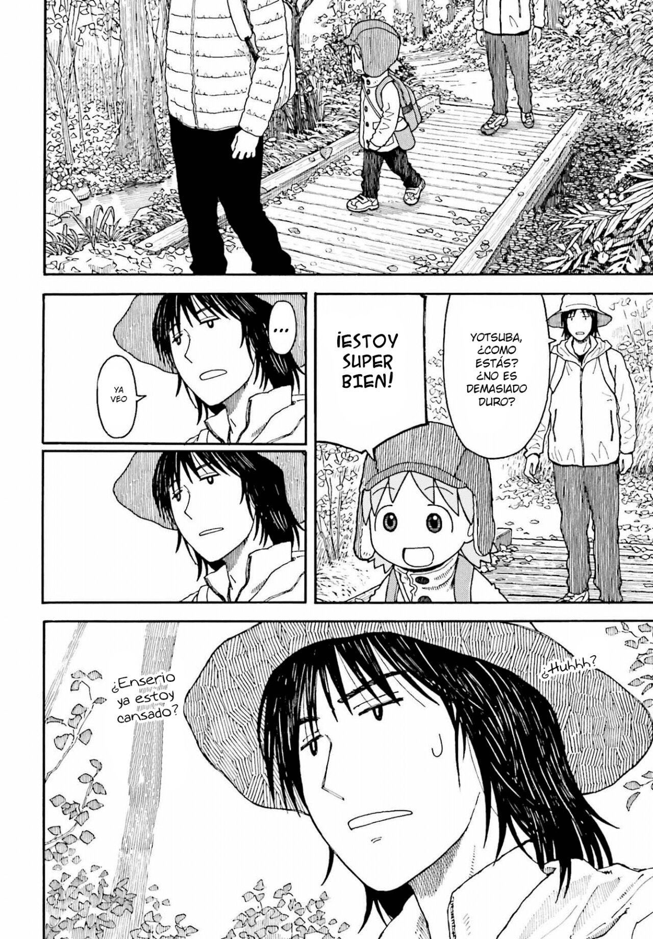Read Yotsuba to! (ES) Manga Online