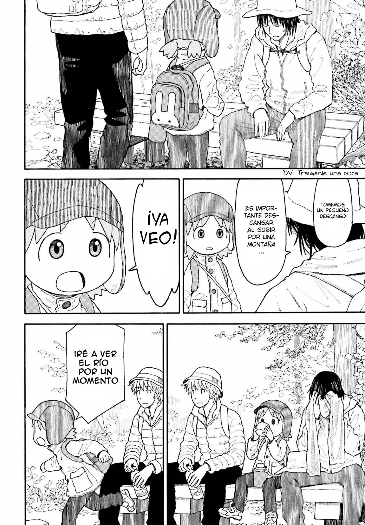 Read Yotsuba to! (ES) Manga Online