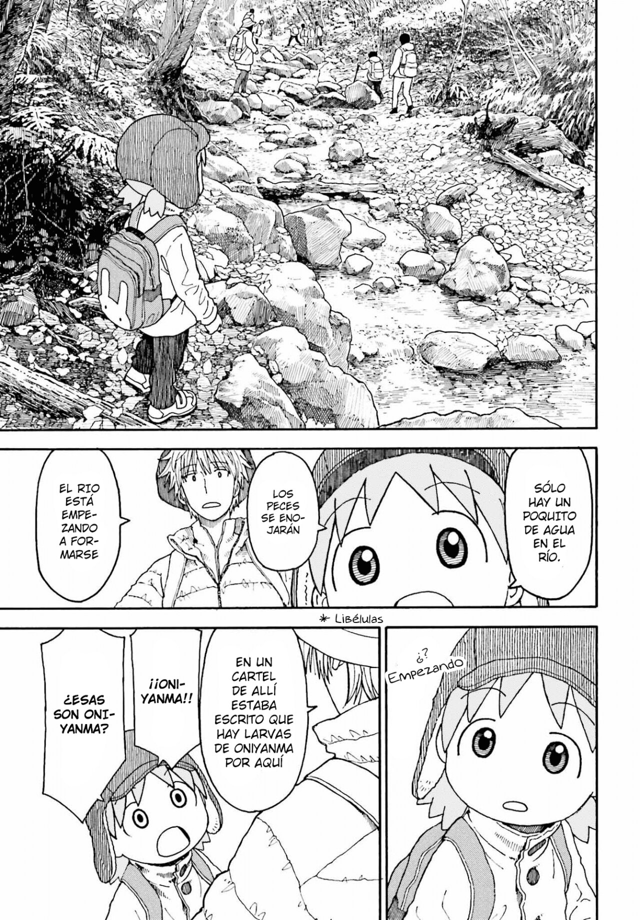 Read Yotsuba to! (ES) Manga Online