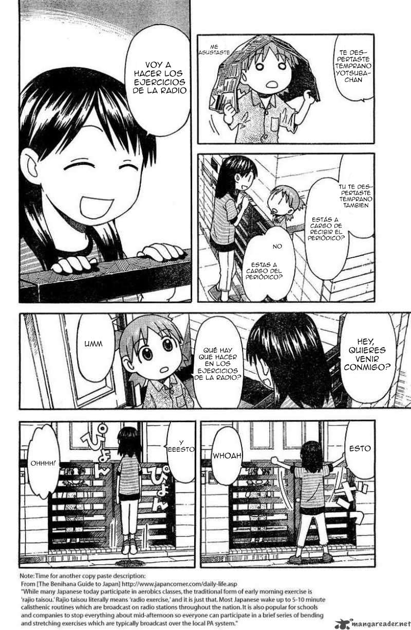 Read Yotsuba to! (ES) Manga Online