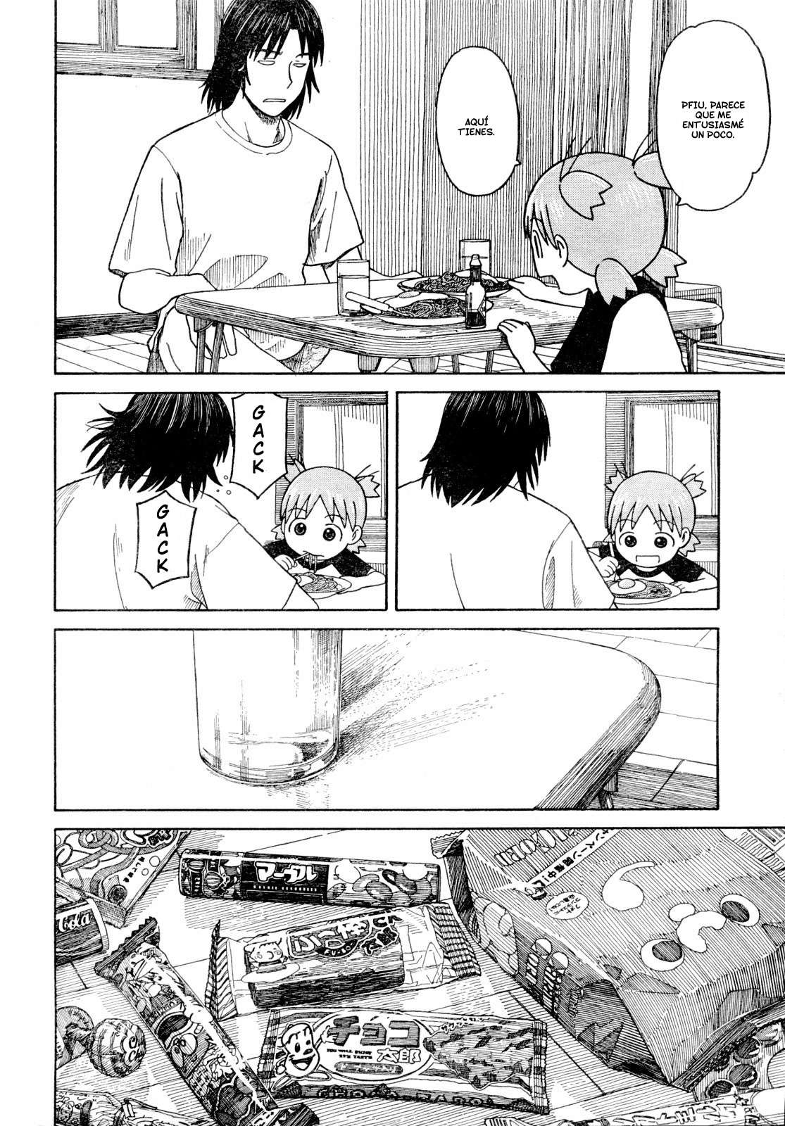 Read Yotsuba to! (ES) Manga Online