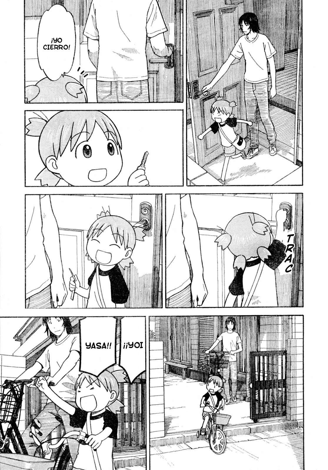 Read Yotsuba to! (ES) Manga Online