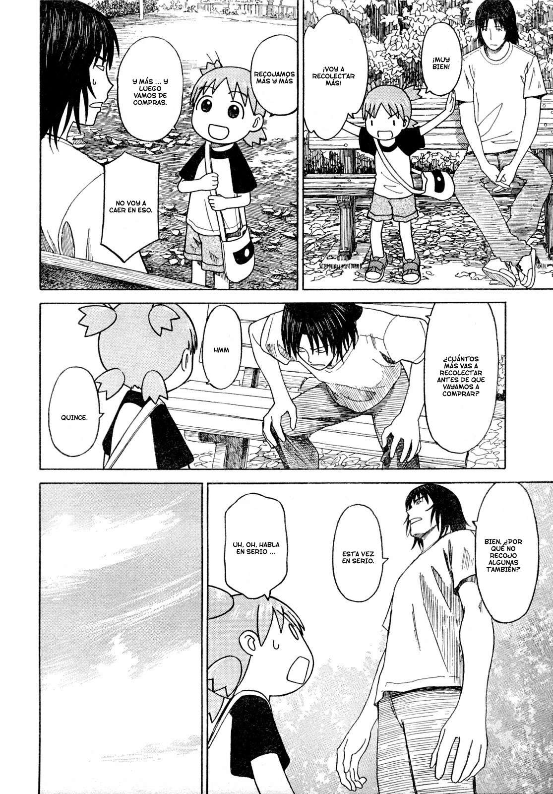 Read Yotsuba to! (ES) Manga Online