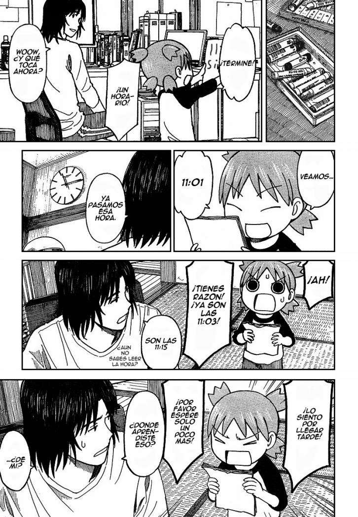 Read Yotsuba to! (ES) Manga Online