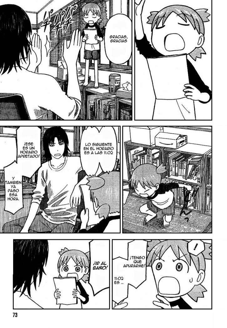 Read Yotsuba to! (ES) Manga Online