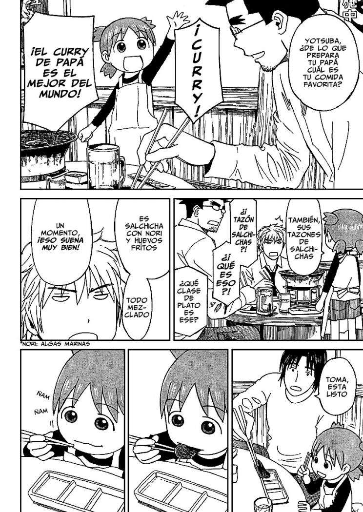 Read Yotsuba to! (ES) Manga Online