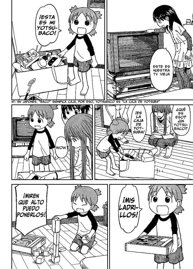 Read Yotsuba to! (ES) Manga Online