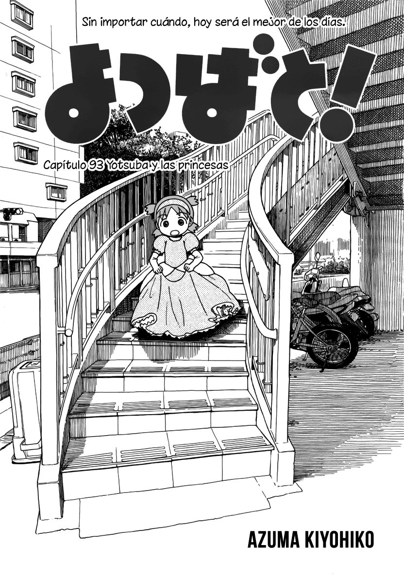 Read Yotsuba to! (ES) Manga Online