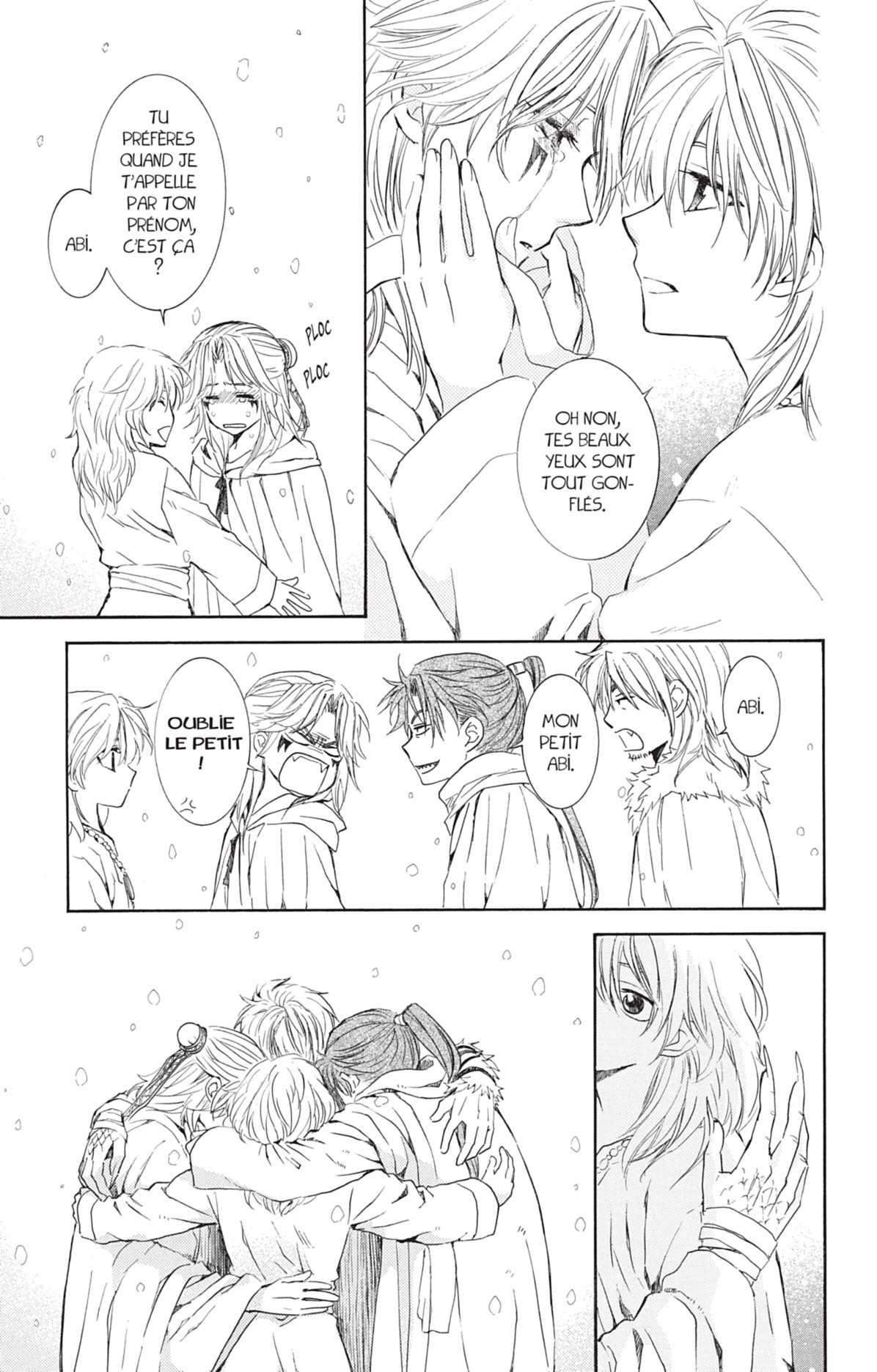 Read Akatsuki no Yona (FR) Manga Online