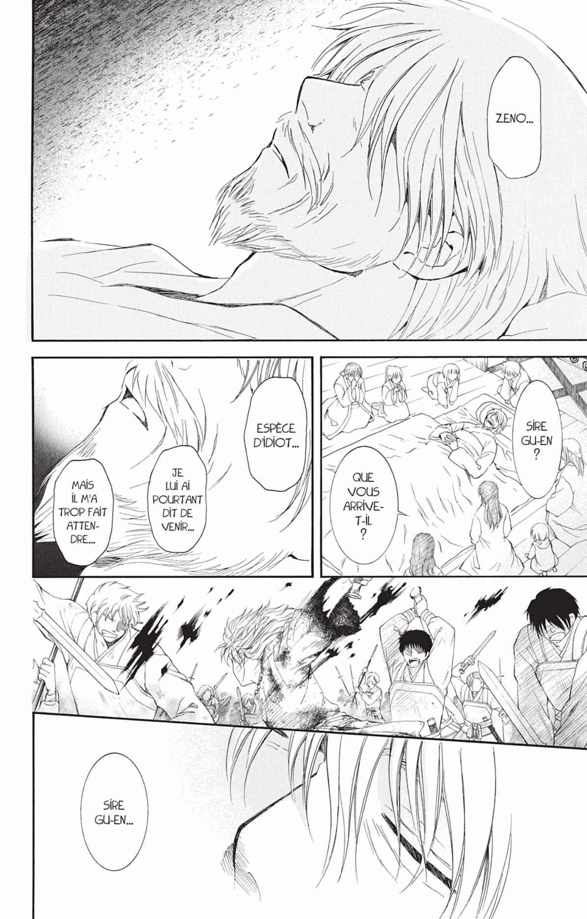 Read Akatsuki no Yona (FR) Manga Online