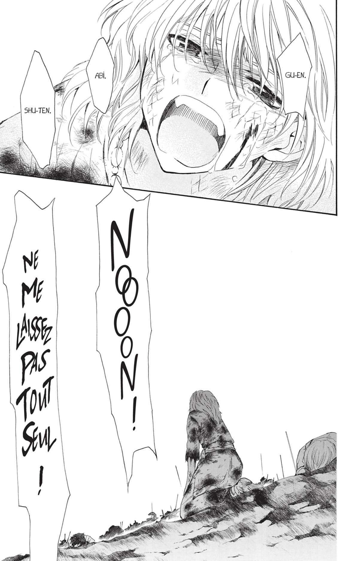 Read Akatsuki no Yona (FR) Manga Online