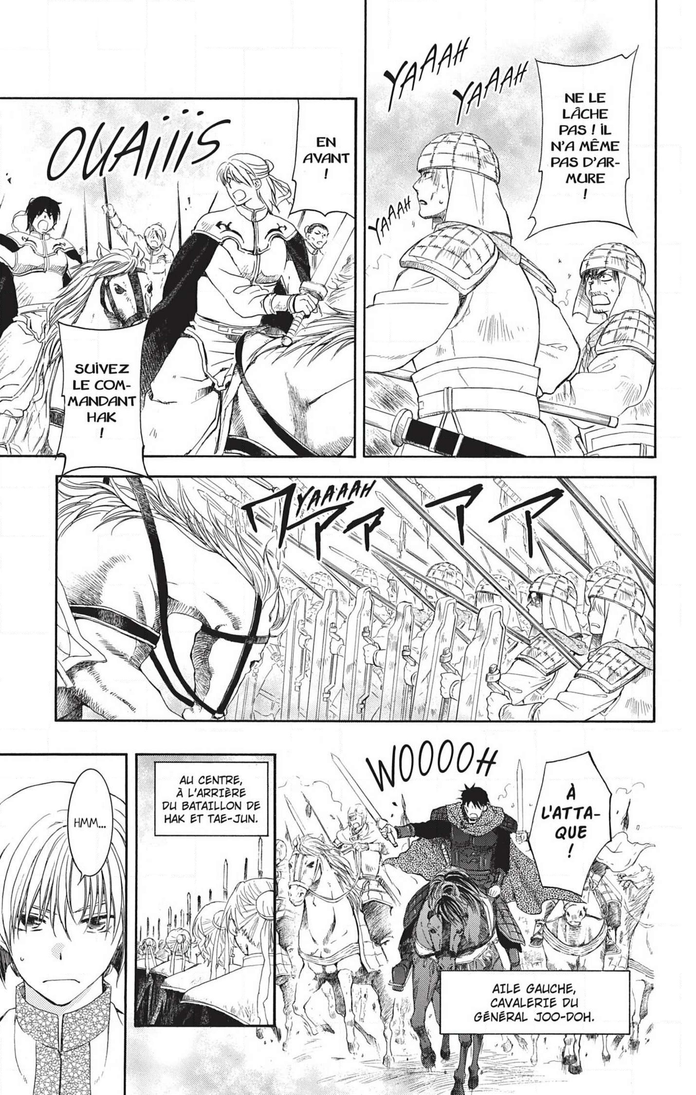 Read Akatsuki no Yona (FR) Manga Online