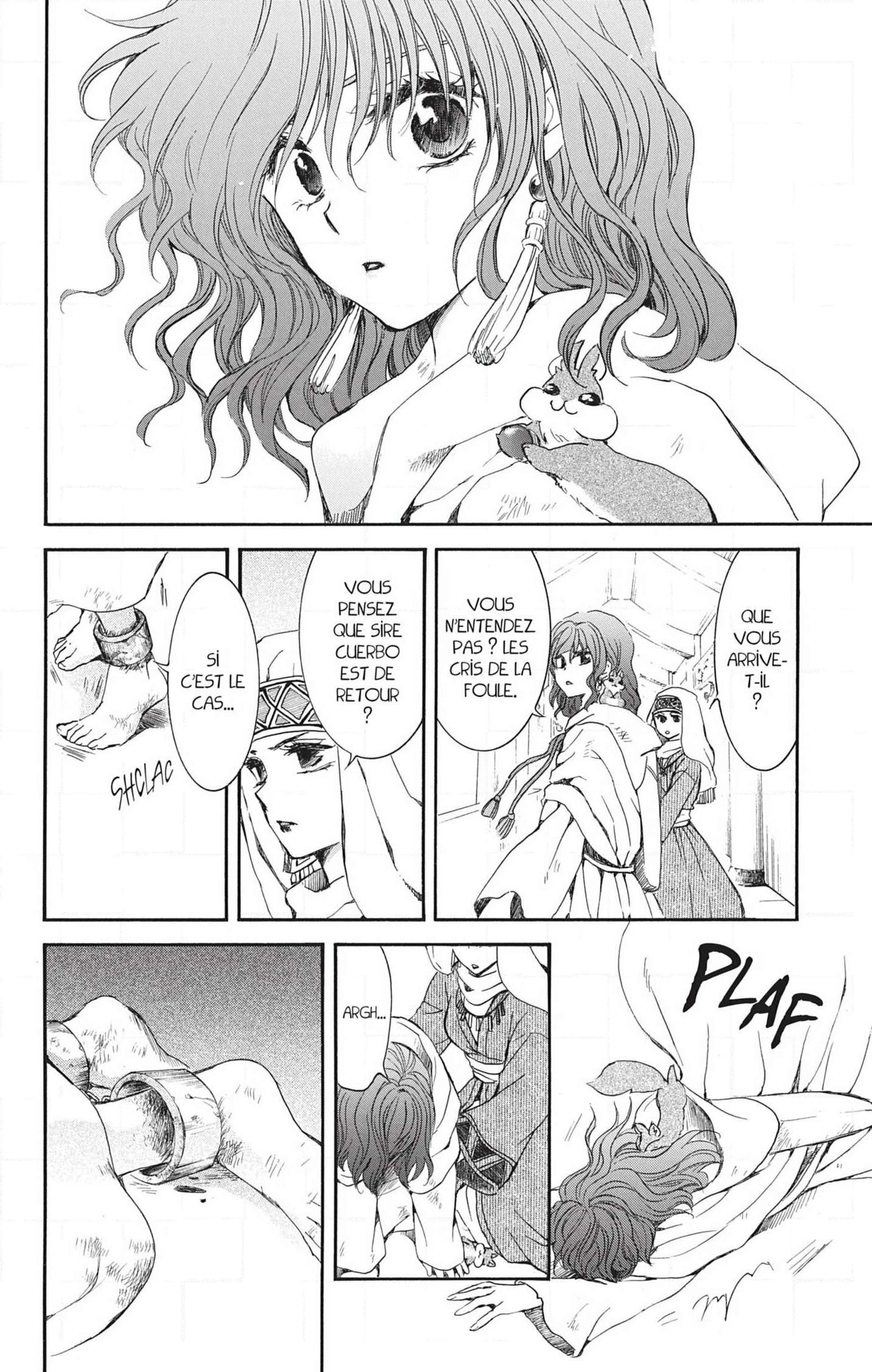 Read Akatsuki no Yona (FR) Manga Online