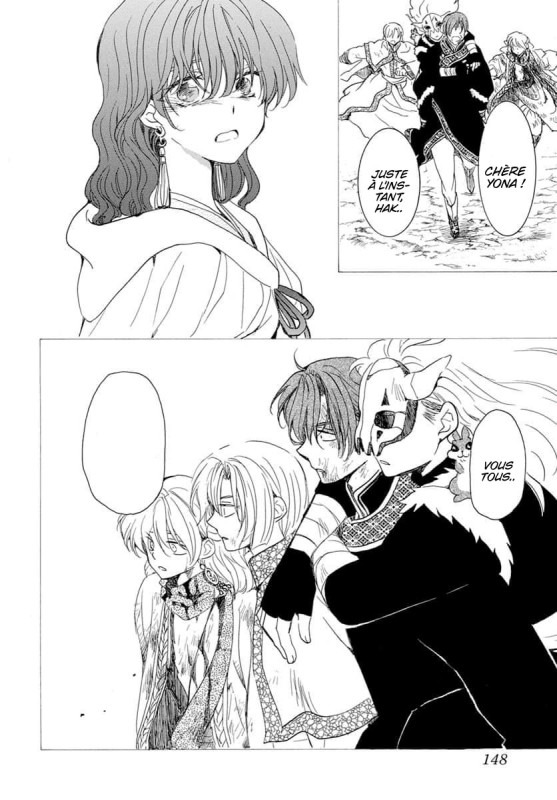 Read Akatsuki no Yona (FR) Manga Online